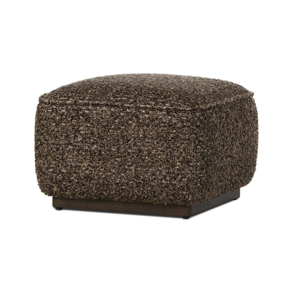 Four Hands - Sinclair Square Ottoman-21" - Ivan Granite - 238547-010 view 2