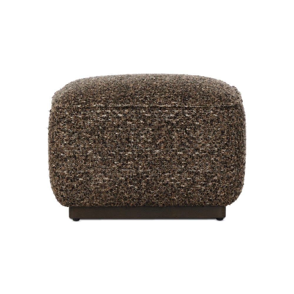 Four Hands - Sinclair Square Ottoman-21" - Ivan Granite - 238547-010 view 3