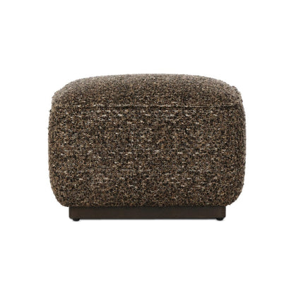 Four Hands - Sinclair Square Ottoman-21" - Ivan Granite - 238547-010 view 5