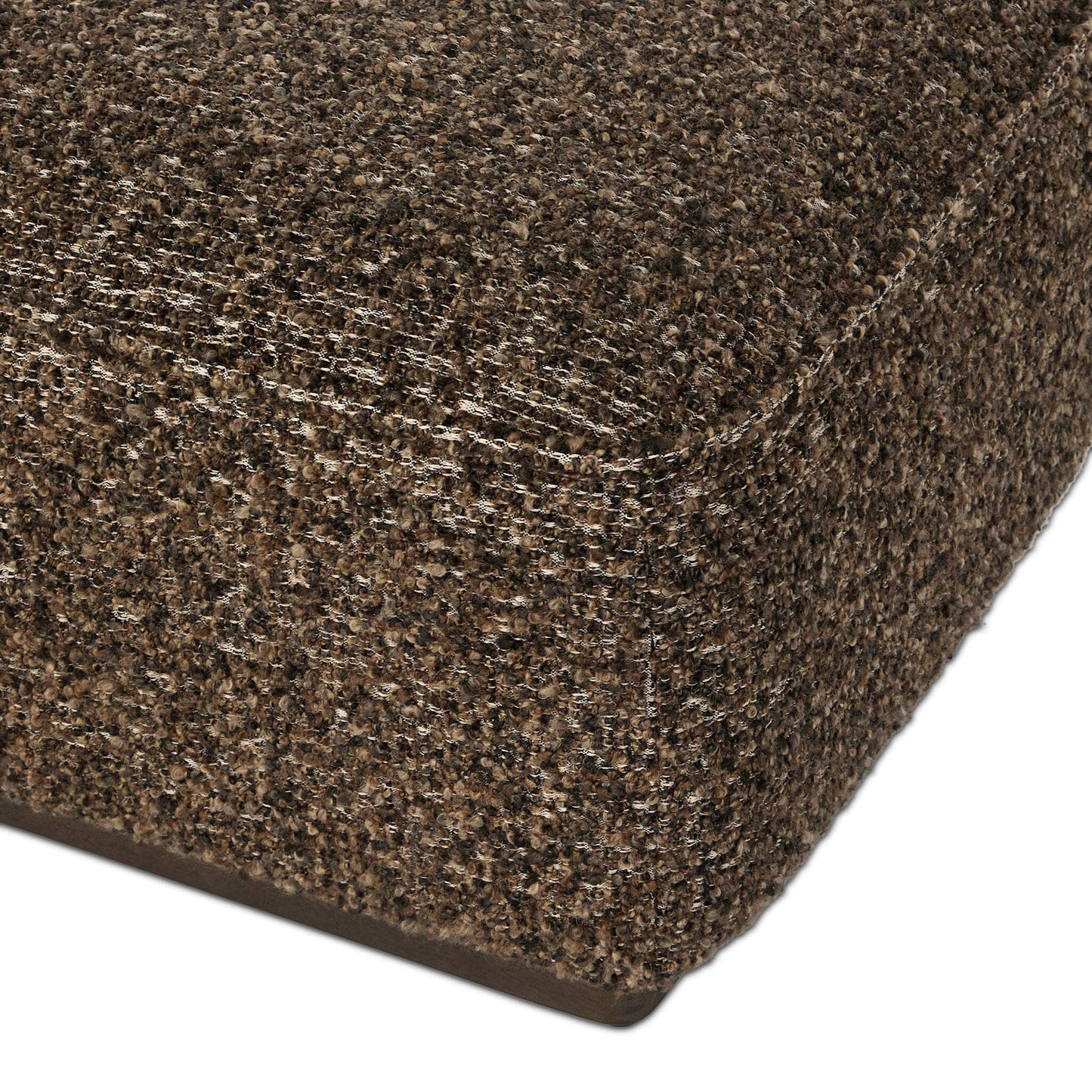 Four Hands - Sinclair Square Ottoman-21" - Ivan Granite - 238547-010 view 6