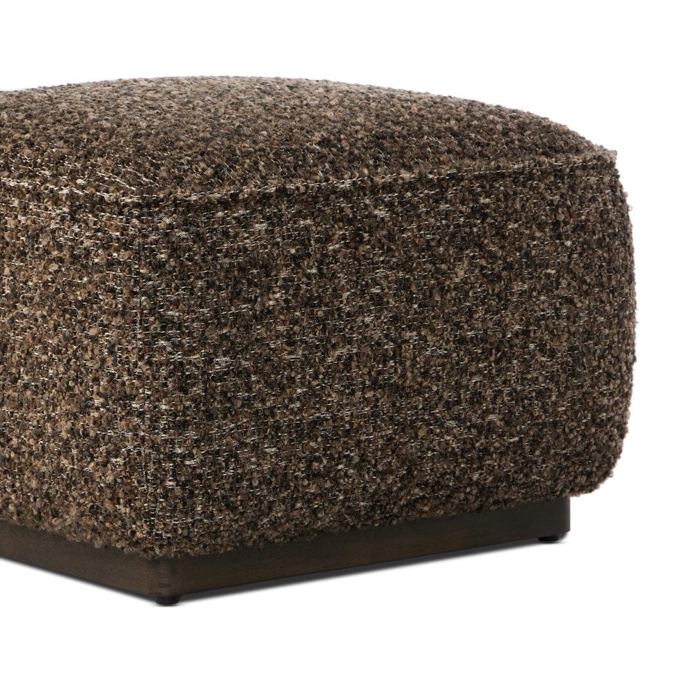 Four Hands - Sinclair Square Ottoman-21" - Ivan Granite - 238547-010 view 7