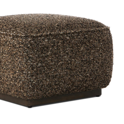 Four Hands - Sinclair Square Ottoman-21" - Ivan Granite - 238547-010 view 7
