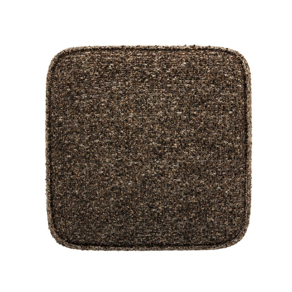 Four Hands - Sinclair Square Ottoman-21" - Ivan Granite - 238547-010 view 8