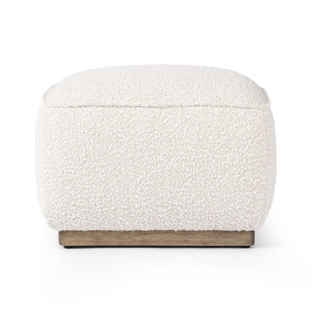 Four Hands - Sinclair Square Ottoman-21" - Knoll Natural - 238547-006 view 1