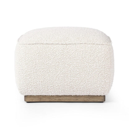 Four Hands - Sinclair Square Ottoman-21" - Knoll Natural - 238547-006 view 1