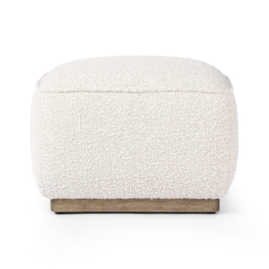 Four Hands - Sinclair Square Ottoman-21" - Knoll Natural - 238547-006 view 1