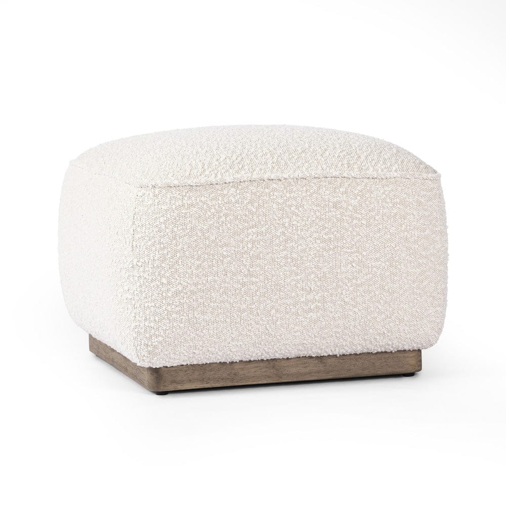 Four Hands - Sinclair Square Ottoman-21" - Knoll Natural - 238547-006 view 8