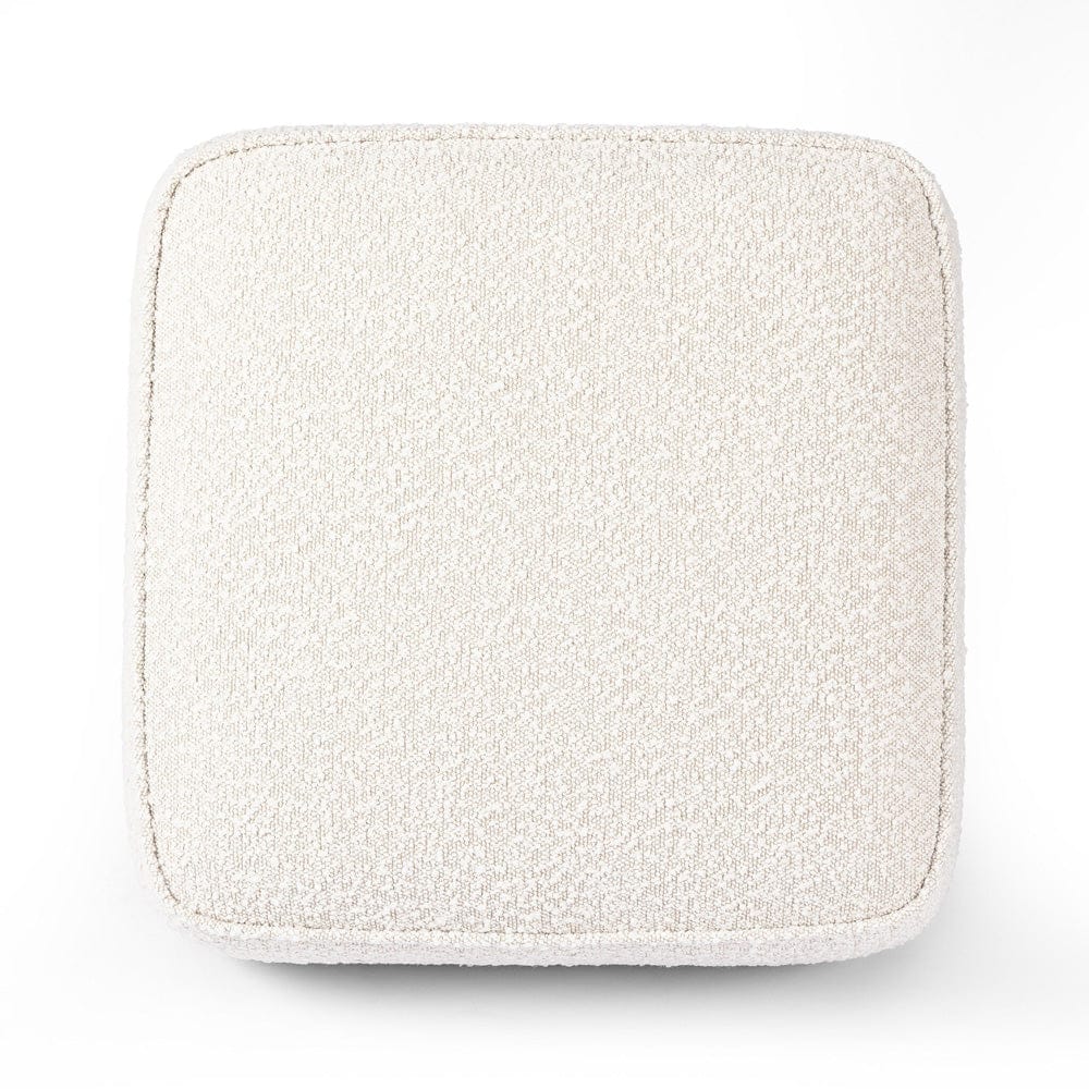 Four Hands - Sinclair Square Ottoman-21" - Knoll Natural - 238547-006 view 9