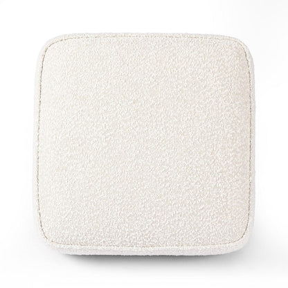 Four Hands - Sinclair Square Ottoman-21" - Knoll Natural - 238547-006 view 9