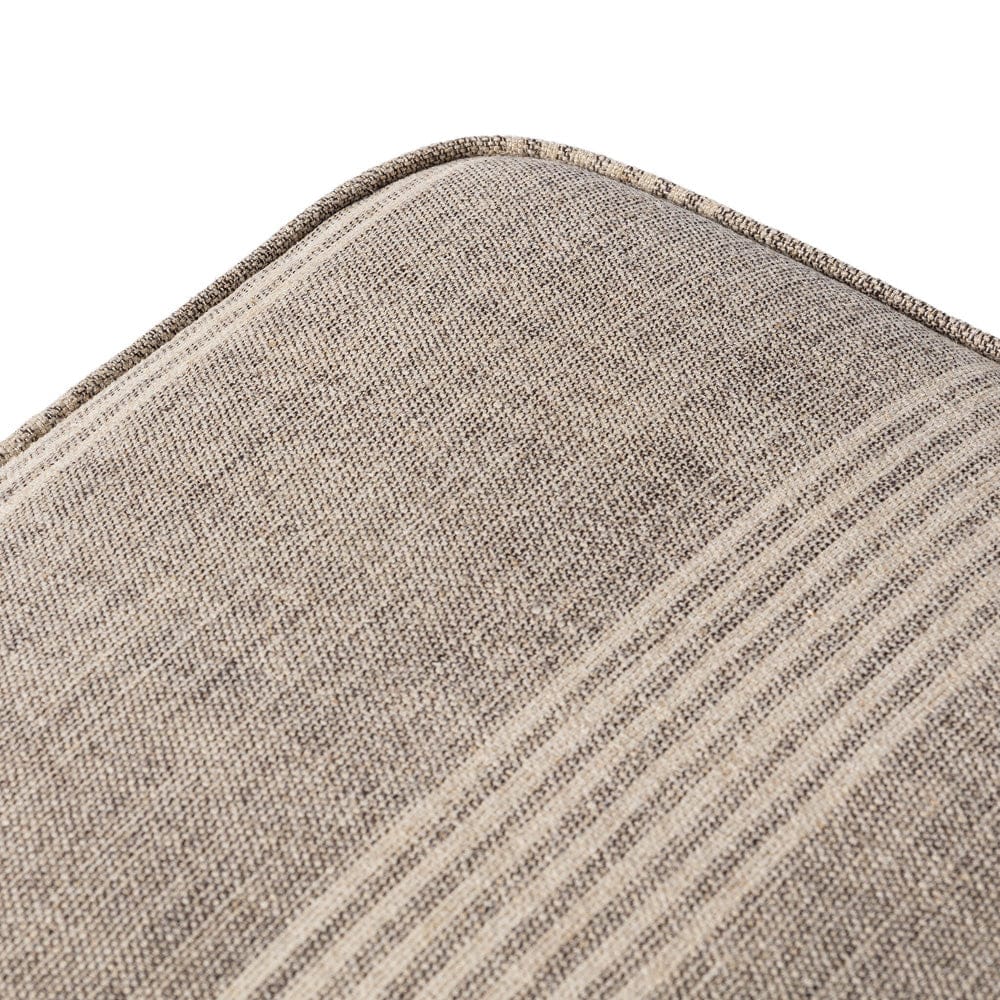 Four Hands - Sinclair Square Ottoman-21" - Manchester Flint - 238547-011 view 9