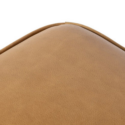 Four Hands - Sinclair Square Ottoman-21" - Palermo Butterscotch - 238547-001 view 7