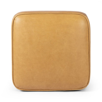 Four Hands - Sinclair Square Ottoman-21" - Palermo Butterscotch - 238547-001 view 9