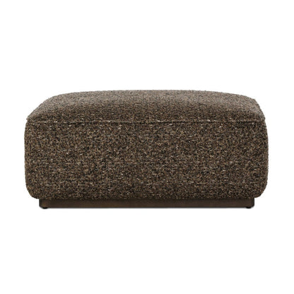 Four Hands - Sinclair Square Ottoman-36" - Ivan Granite - 238548-010 view 1