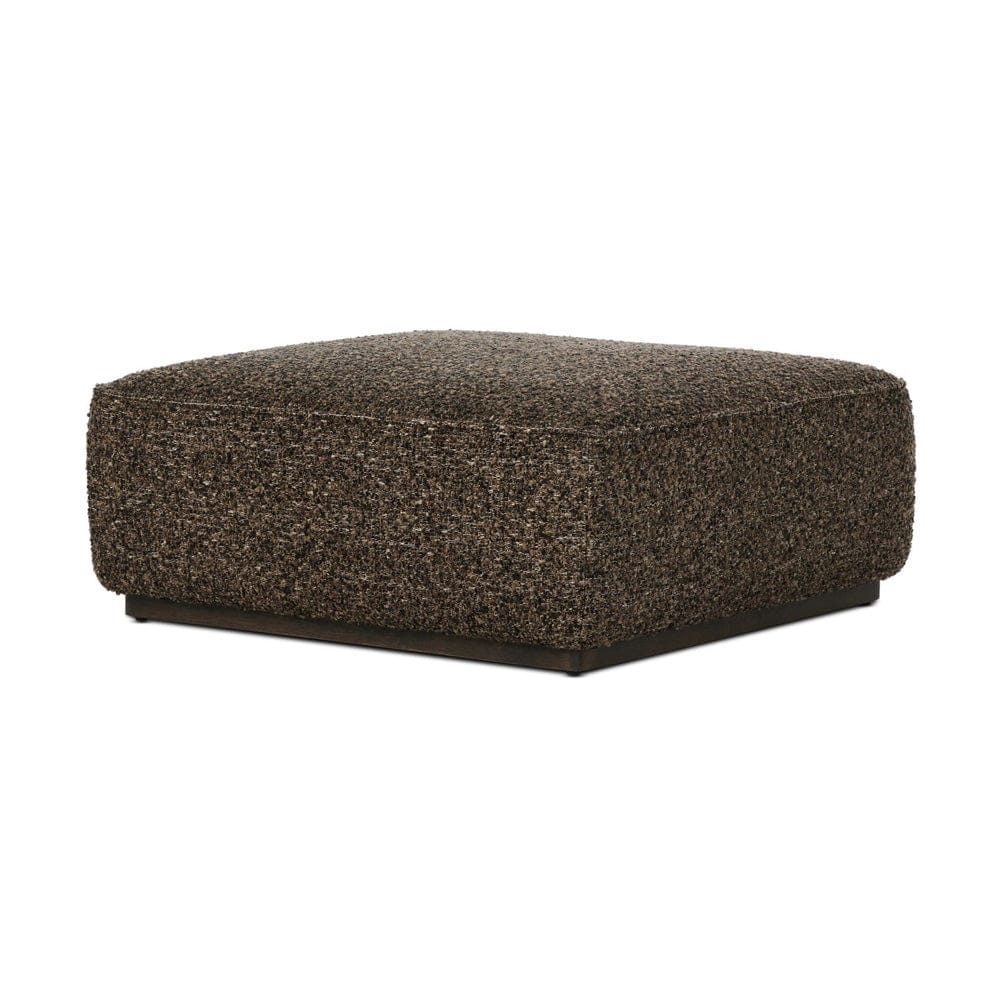 Four Hands - Sinclair Square Ottoman-36" - Ivan Granite - 238548-010 view 2