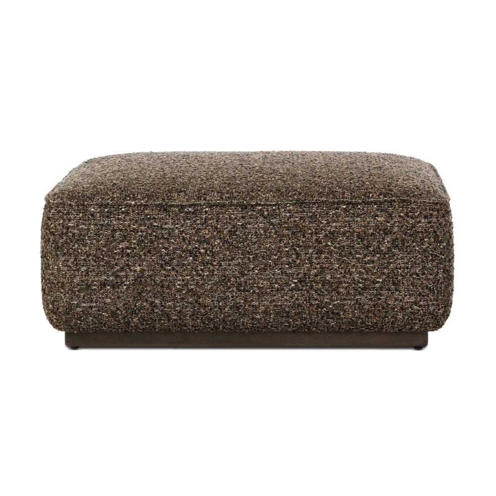 Four Hands - Sinclair Square Ottoman-36" - Ivan Granite - 238548-010 view 3