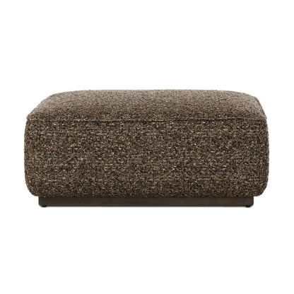 Four Hands - Sinclair Square Ottoman-36" - Ivan Granite - 238548-010 view 3