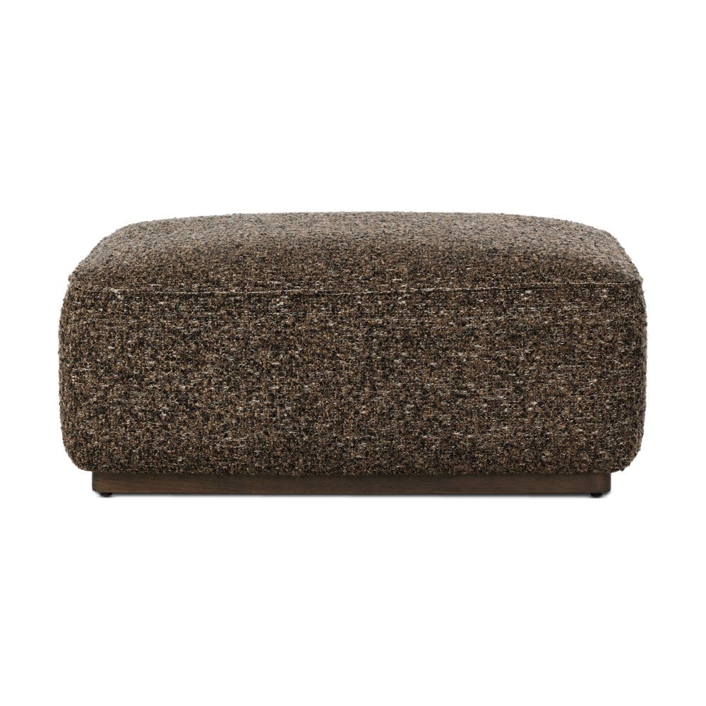 Four Hands - Sinclair Square Ottoman-36" - Ivan Granite - 238548-010 view 5