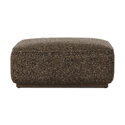 Four Hands - Sinclair Square Ottoman-36" - Ivan Granite - 238548-010 view 5
