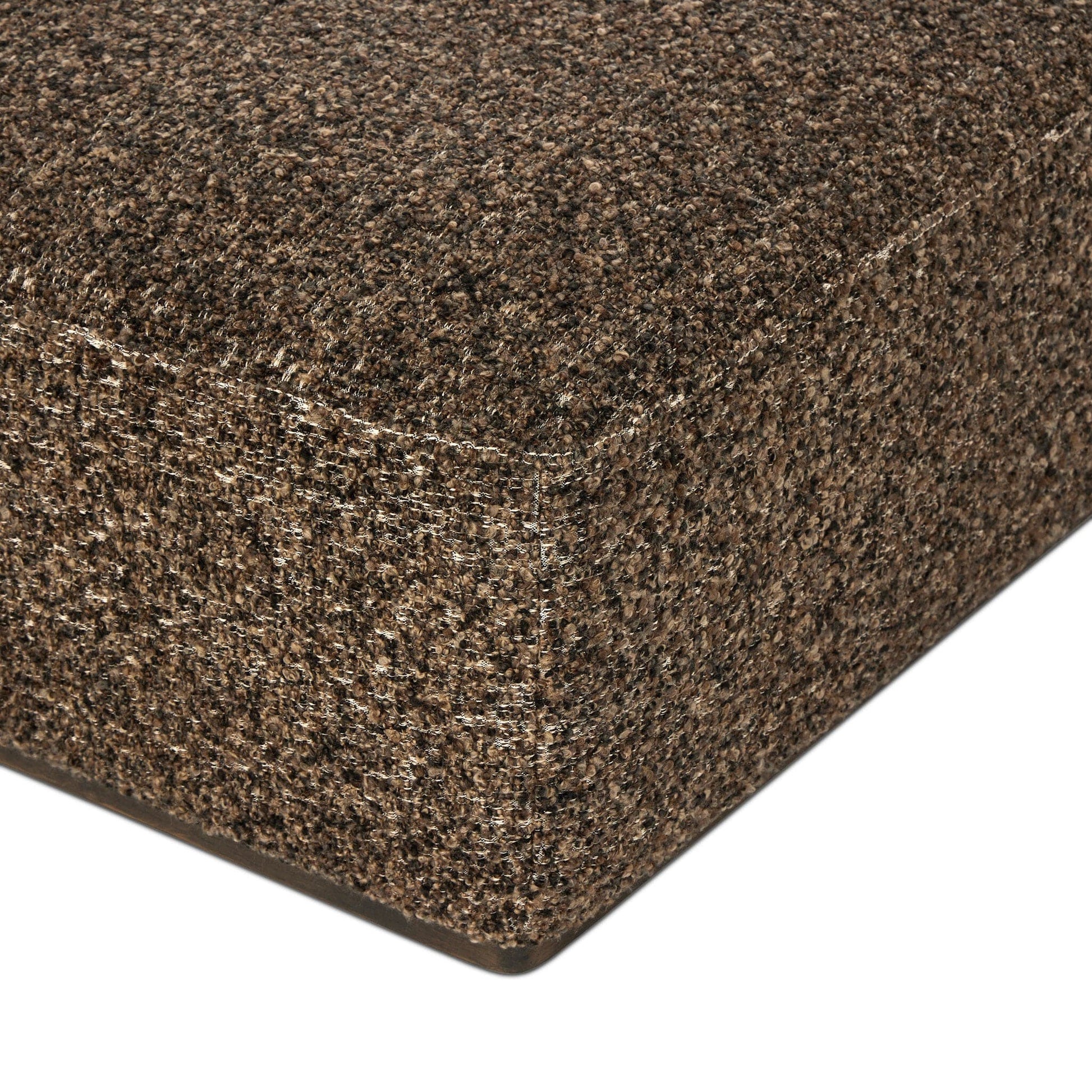 Four Hands - Sinclair Square Ottoman-36" - Ivan Granite - 238548-010 view 6