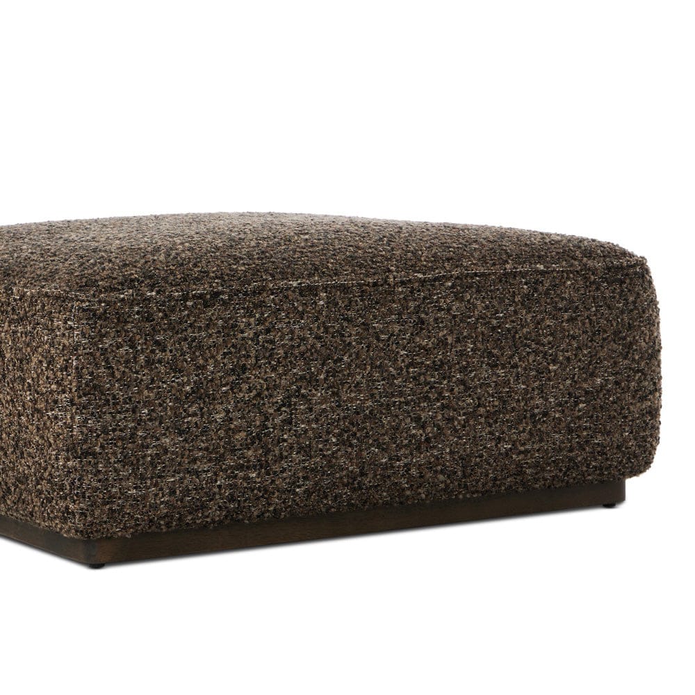 Four Hands - Sinclair Square Ottoman-36" - Ivan Granite - 238548-010 view 7