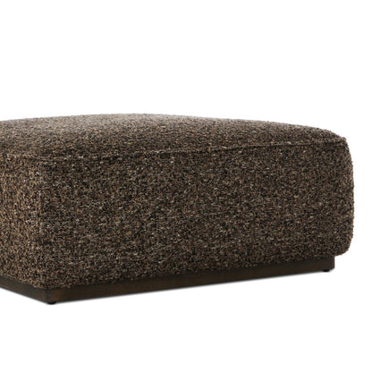 Four Hands - Sinclair Square Ottoman-36" - Ivan Granite - 238548-010 view 7
