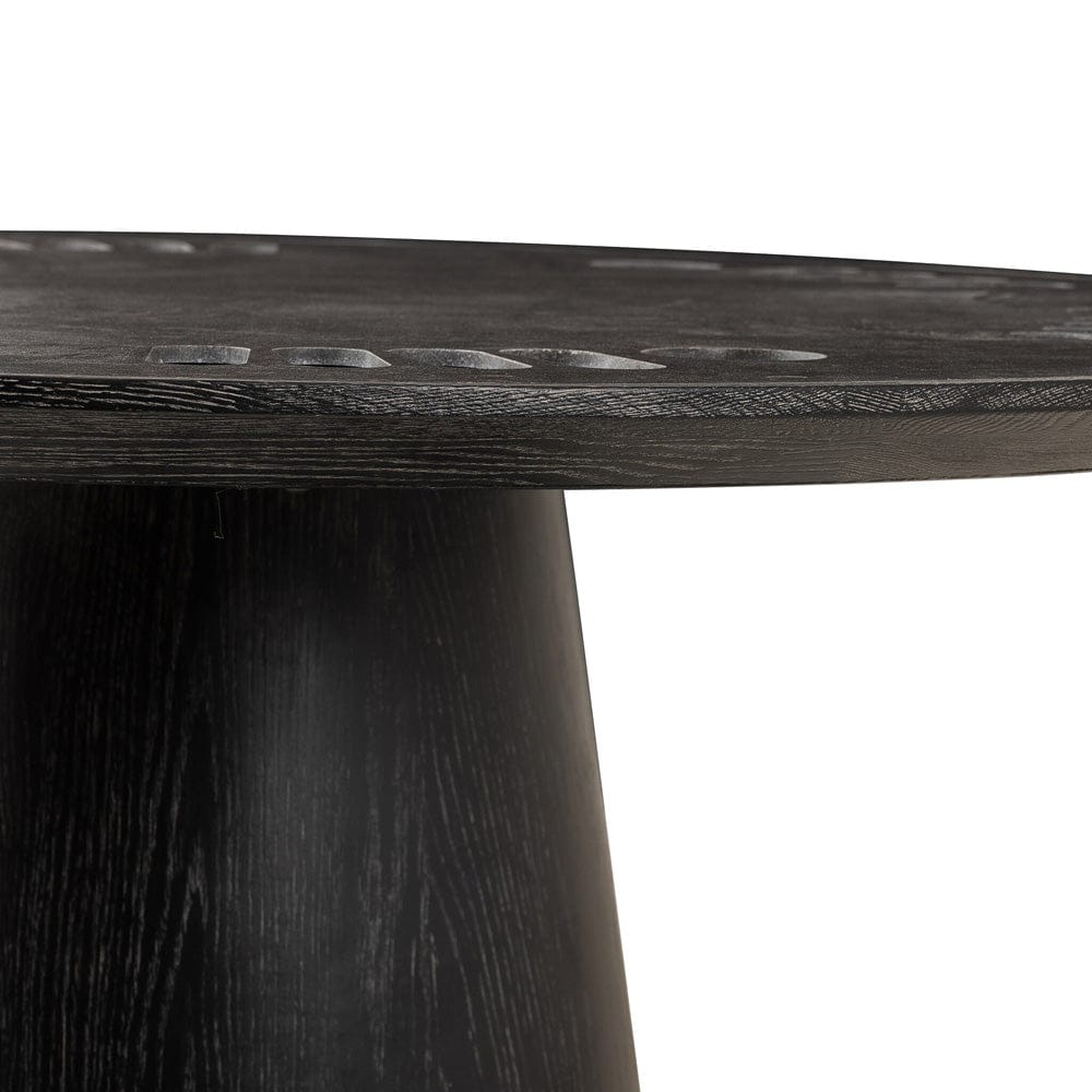Four Hands - Skye Poker Table - Washed Black - 243502-001 view 5