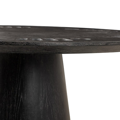 Four Hands - Skye Poker Table - Washed Black - 243502-001 view 5