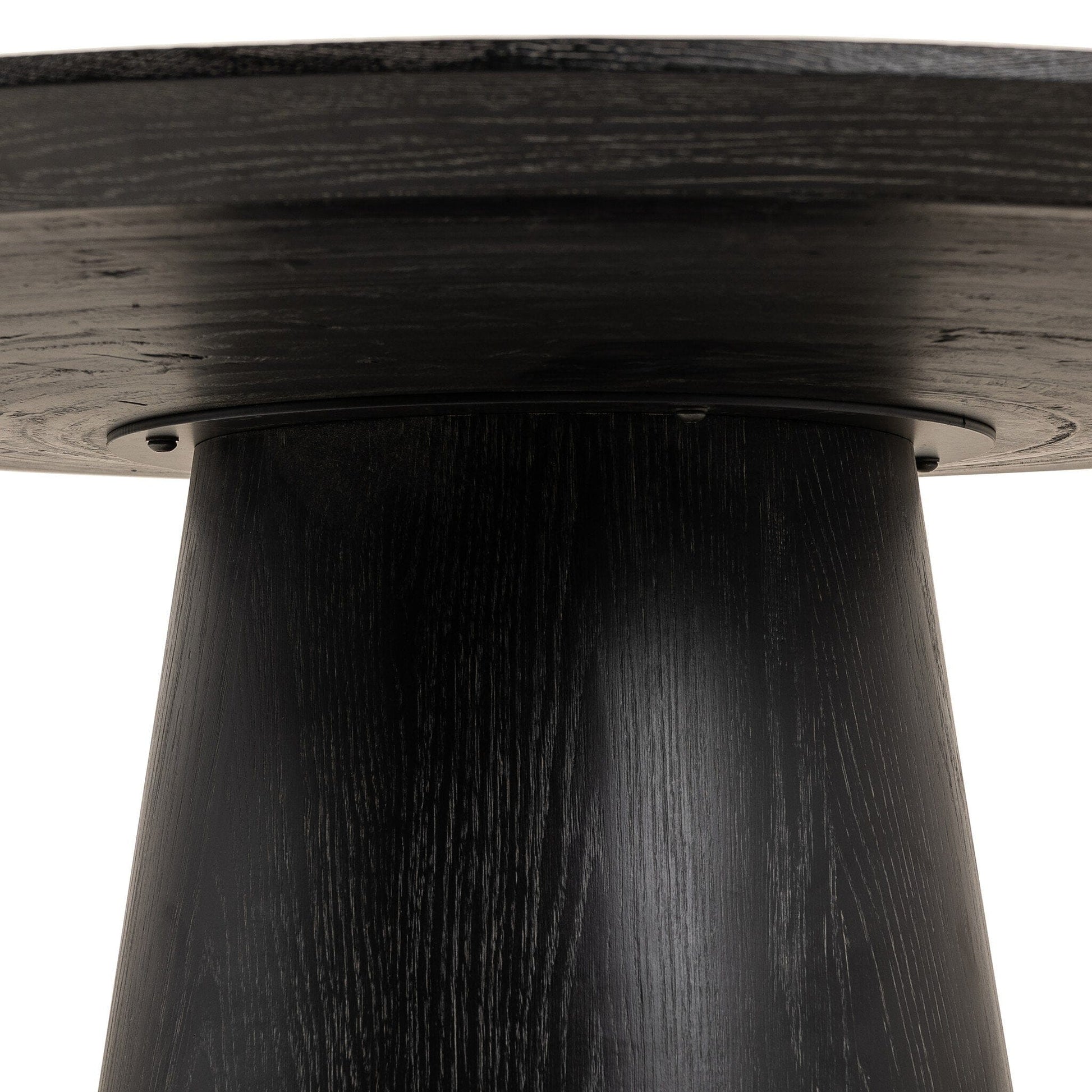 Four Hands - Skye Poker Table - Washed Black - 243502-001 view 6