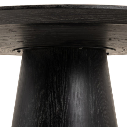 Four Hands - Skye Poker Table - Washed Black - 243502-001 view 6