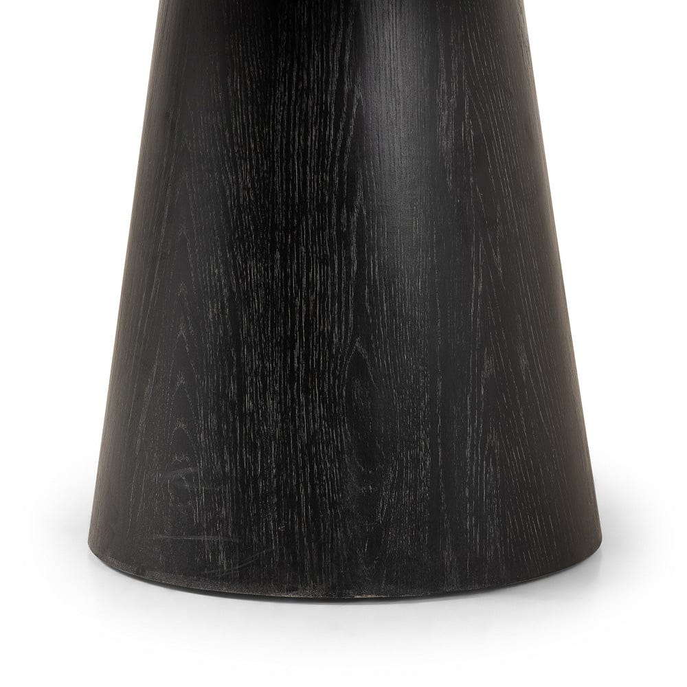 Four Hands - Skye Poker Table - Washed Black - 243502-001 view 7