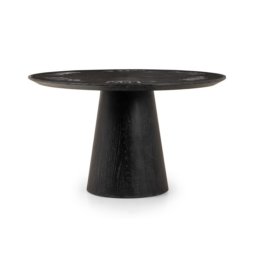 Four Hands - Skye Poker Table - Washed Black - 243502-001 view 10