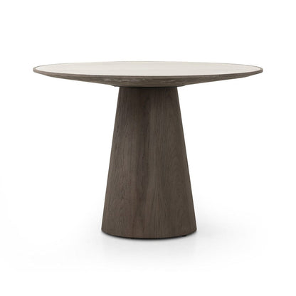 Four Hands - Skye Round Dining Table - White Marble - 246440-001 view 3