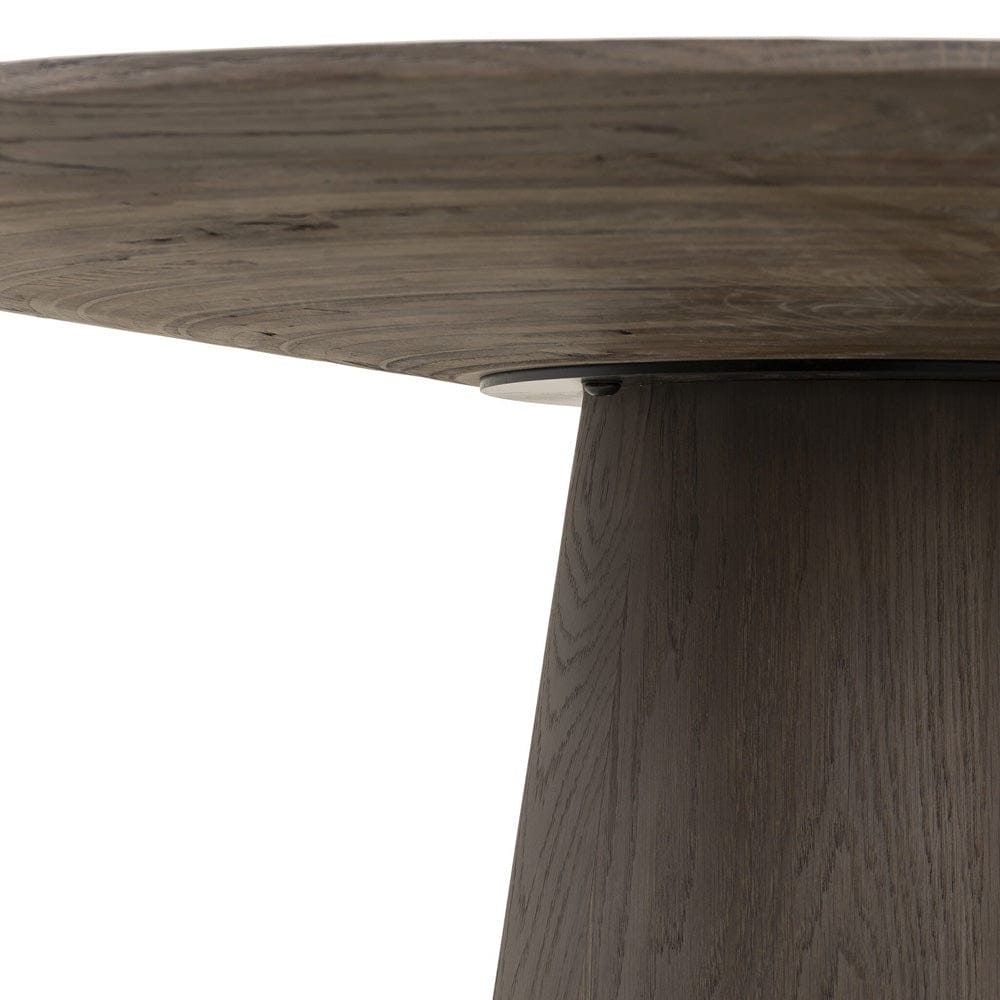 Four Hands - Skye Round Dining Table - White Marble - 246440-001 view 7