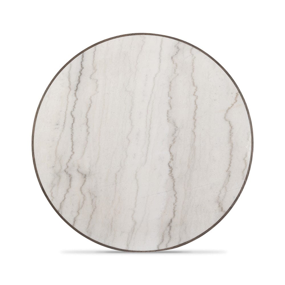 Four Hands - Skye Round Dining Table - White Marble - 246440-001 view 9