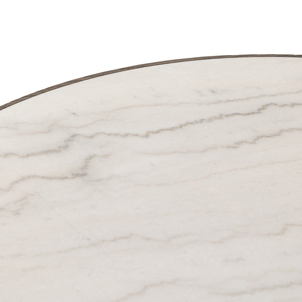 Four Hands - Skye Round Dining Table - White Marble - 246440-001 view 10