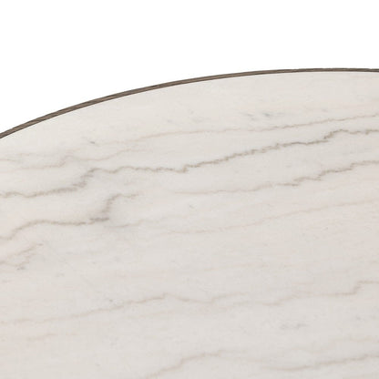 Four Hands - Skye Round Dining Table - White Marble - 246440-001 view 10