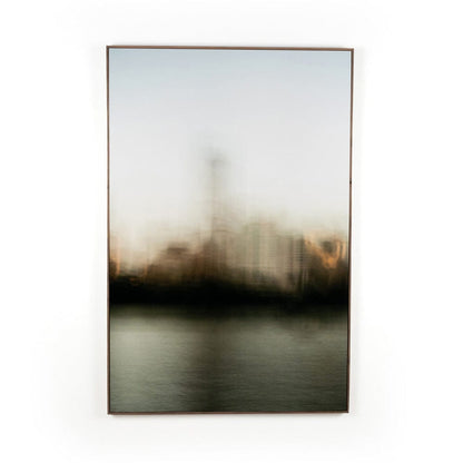 Four Hands - Skyline Lou Neff Point 2 by Toni Toscano - Rustic Walnut Floater - 236417-001 view 1