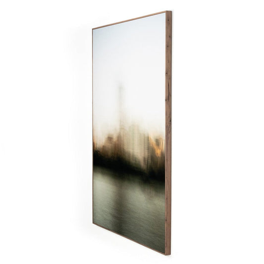 Four Hands - Skyline Lou Neff Point 2 by Toni Toscano - Rustic Walnut Floater - 236417-001 view 2