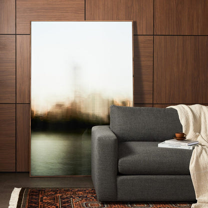 Four Hands - Skyline Lou Neff Point 2 by Toni Toscano - Rustic Walnut Floater - 236417-001 view 4