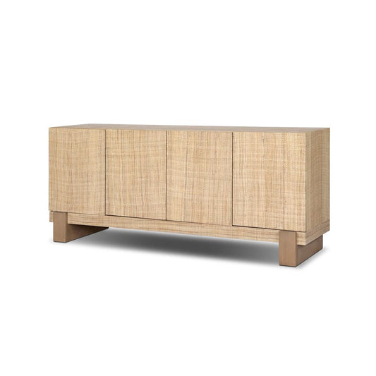 Four Hands - Slayton - Hatch Sideboard - Natural Raffia - 230723-004 veiw 1