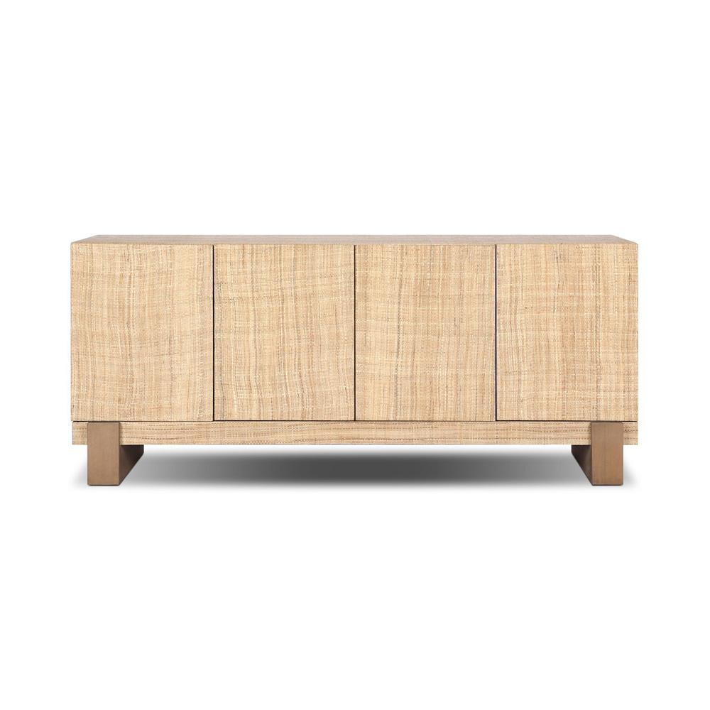 Four Hands - Slayton - Hatch Sideboard - Natural Raffia - 230723-004 veiw 2