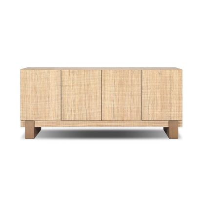 Four Hands - Slayton - Hatch Sideboard - Natural Raffia - 230723-004 veiw 2