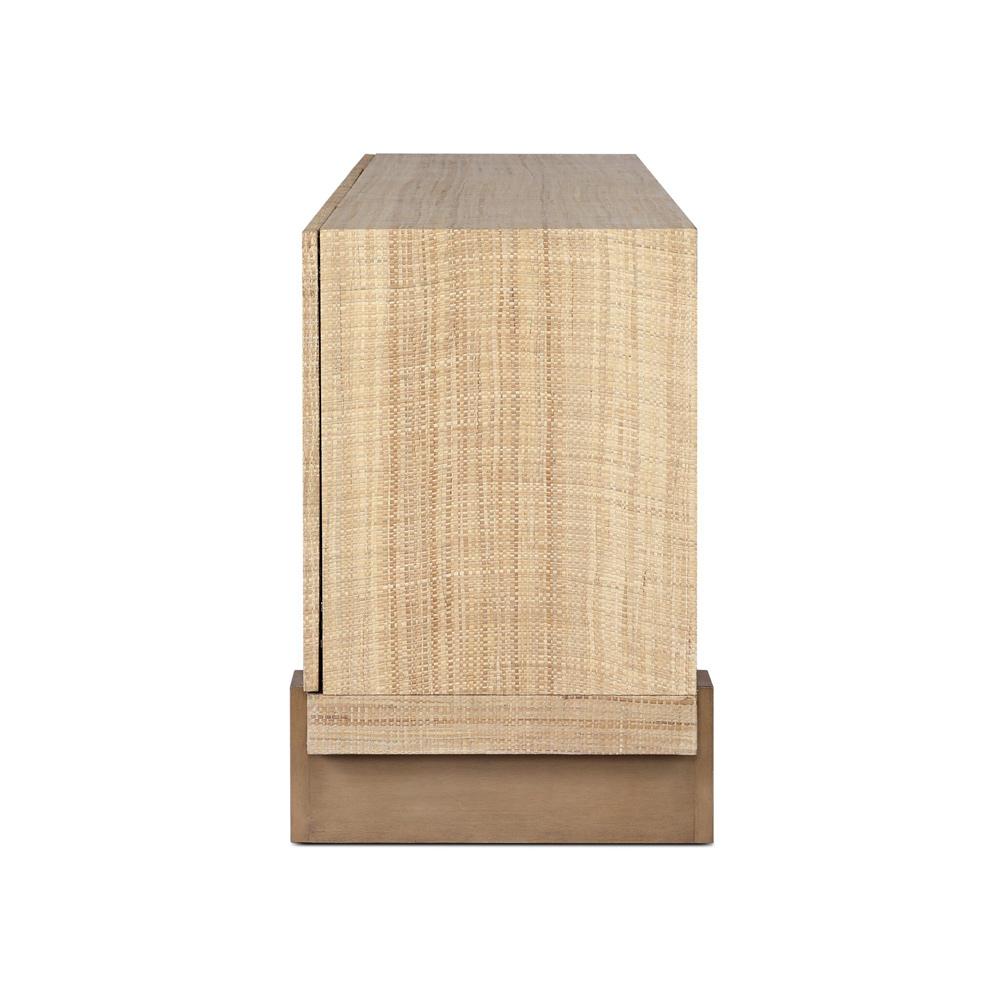 Four Hands - Slayton - Hatch Sideboard - Natural Raffia - 230723-004 veiw 3