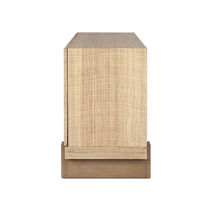 Four Hands - Slayton - Hatch Sideboard - Natural Raffia - 230723-004 veiw 3