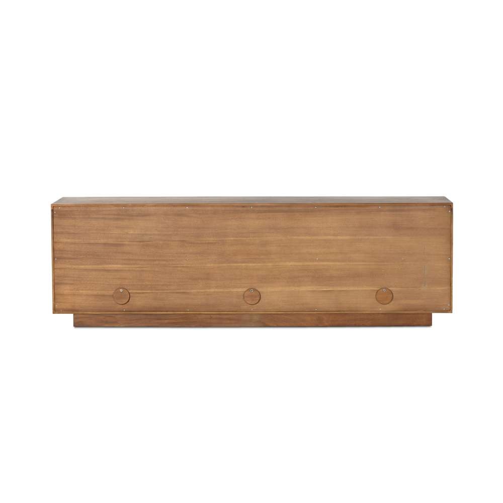 Four Hands - Slayton - Macklin Media Console-Light Mahogany - 232364-001 veiw 2