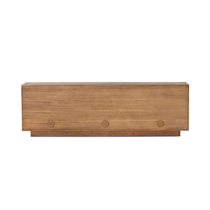Four Hands - Slayton - Macklin Media Console-Light Mahogany - 232364-001 veiw 2