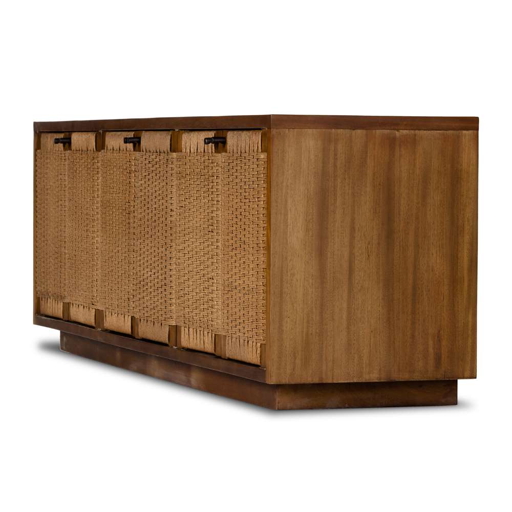 Four Hands - Slayton - Macklin Media Console-Light Mahogany - 232364-001 veiw 3