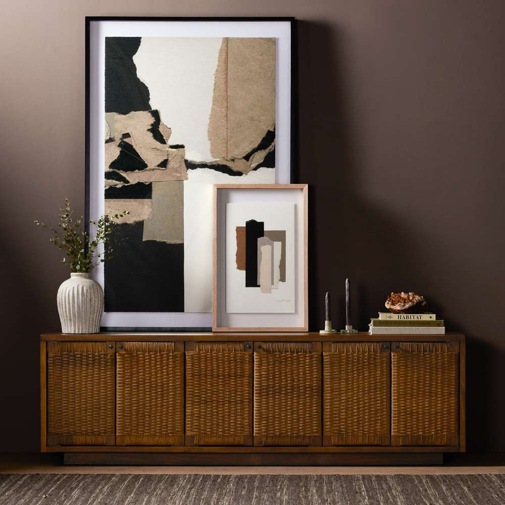 Four Hands - Slayton - Macklin Media Console-Light Mahogany - 232364-001 veiw 5