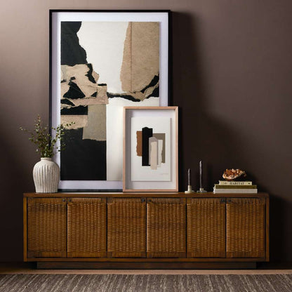 Four Hands - Slayton - Macklin Media Console-Light Mahogany - 232364-001 veiw 5