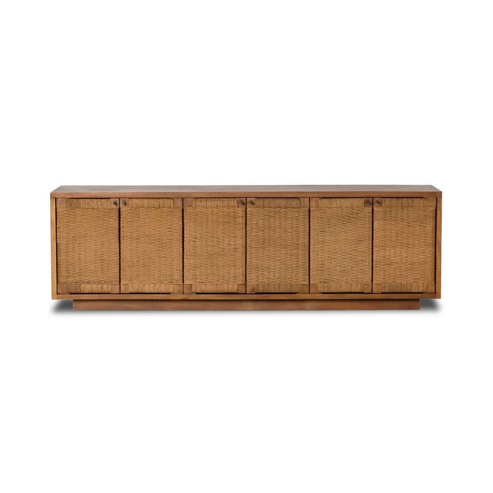Four Hands - Slayton - Macklin Media Console-Light Mahogany - 232364-001 veiw 6